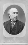 Portrait of Judge William Elliot, London, Ontario