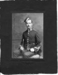 Formal portrait of an unidentified seated cadet