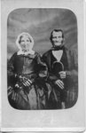 Portrait of John Woods and wife, London, Ontario