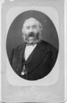 Portrait of James Ashburn(?) or John W. Ashbury(?) or William Ashbury (?), London, Ontario