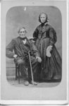 Portrait of Walter Nixon and his wife, London, Ontario