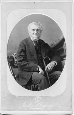 Portrait of Robert Summers, London, Ontario