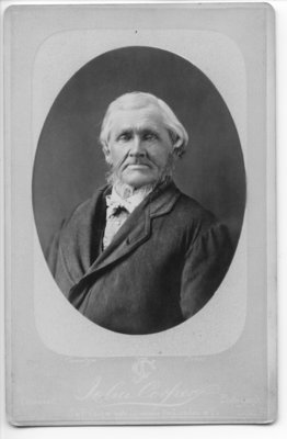 Portrait of Cyrus Sumner, London, Ontario