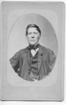 Portrait of Nathaniel Carouthers(sp?) or Carruthers(sp?)or Carrothers(sp?), London, Ontario