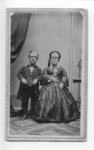 Portrait of Jimmie Gibson and wife, London, Ontario