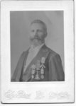 Portrait of an Unidentified Gentleman With Badges, London, Ontario