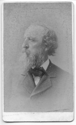 Portrait of Charles Priddis, London, Ontario