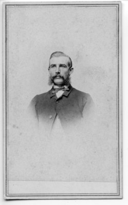 Portrait of John Arthur Balkwill, London, Ontario