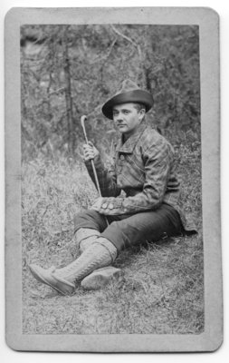 Portrait of Mr. Webster, London, Ontario