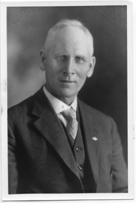 Portrait of Richard T. Raycraft, Lucan, Ontario