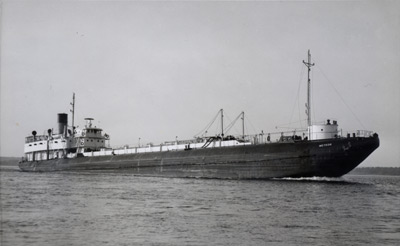 METEOR downbound at Little Rapids