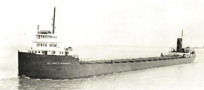 COL. JAMES M. SCHOONMAKER downbound in Lake St. Clair