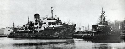 Salvage Monarch, Helen M. McAllister with Royal Clipper