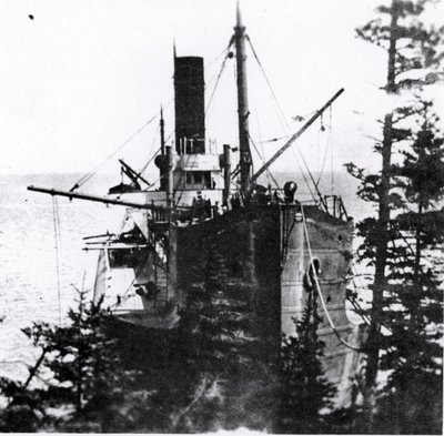 Turret Chief on Keweenaw Point