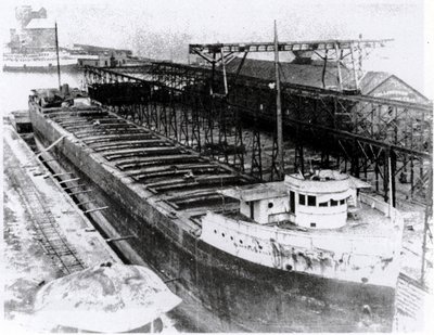 Howard M. Hanna Jr. in drydock