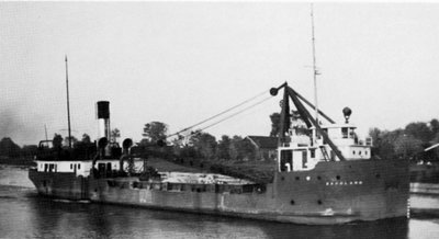 Sandland in Welland Canal