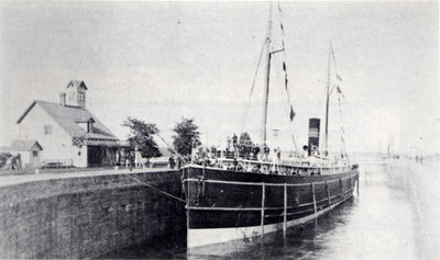 Algoma on maiden voyage