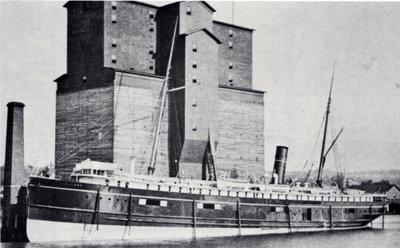 Algoma at grain elevator