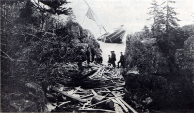 Wreck of Algoma