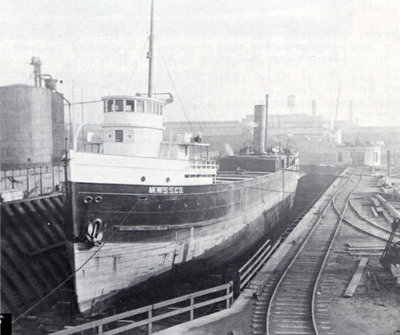 Manchester in Buffalo Dry Dock