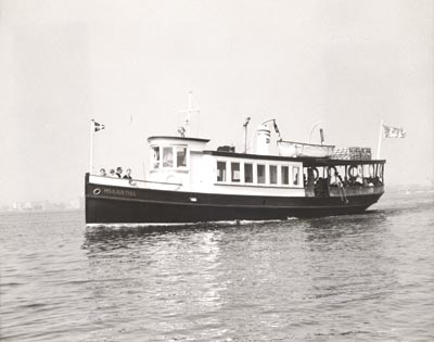 The Royal Canadian yacht Club ferry, HIAWATHA