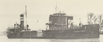 GOLDEN SABLE upbound above Lock 1