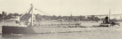 SIDNEY E. SMITH JR. upbound in the Detroit River