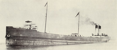 DOUGLASS HOUGHTON upbound above the Soo Locks