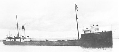 JOLIET above the Soo Locks