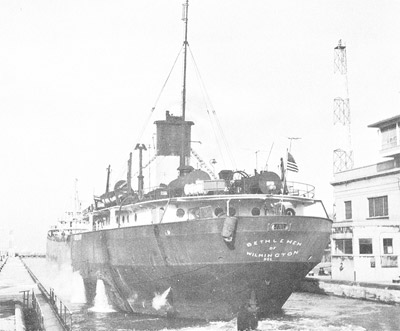 BETHLEHEM enters Lock 7