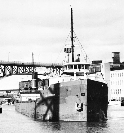 JOE S. MORROW on the Cuyahoga River