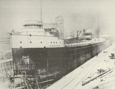 HERBERT K. OAKES in Buffalo Dry Dock