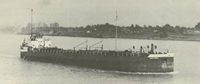 BLUE CROSS downbound passing Windsor, Ontario