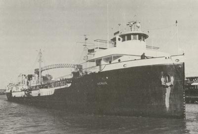 VENUS is seen in Cleveland's Old River