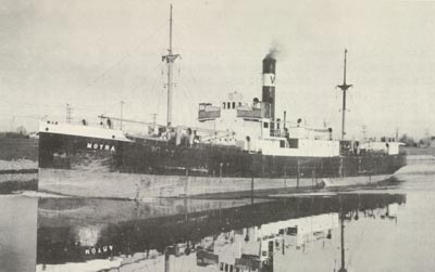 MOYRA in the Welland Canal