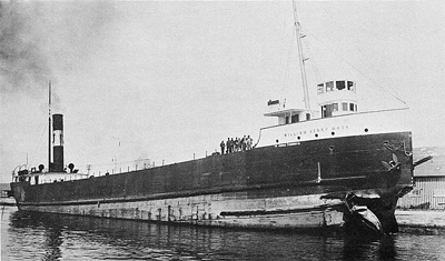 WILLIAM HENRY MACK downbound at the Soo Locks