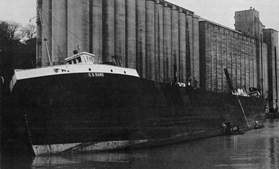 C. S. BAND in Goderich harbour