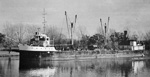 KINGDOC (I) downbound in the Welland Canal at Dain City