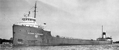 RICHARD V. LINABURY  downbound in the St. Mary's River