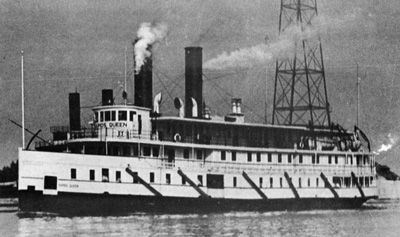 RAPIDS QUEEN enters the Eastern Gap