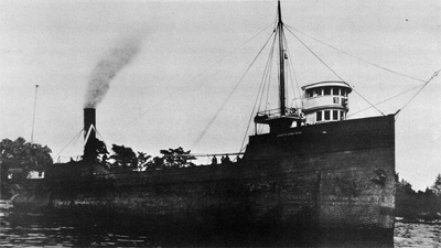 SENATOR DERBYSHIRE upbound in the Welland Canal