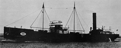 H. M. PELLATT upbound at Little Rapids Cut