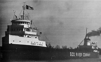 ROBERT S. PIERSON on  Welland Canal