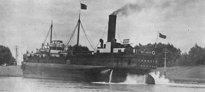 TURRET CAPE in the Third Welland Canal.