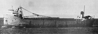 IRVIN L. CLYMER upbound on Lake Superior under tow