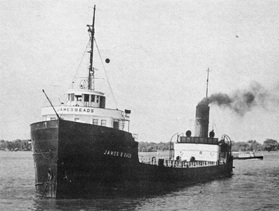 JAMES B. EADS in Toronto Harbour