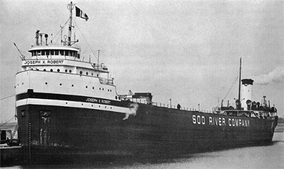 JOSEPH X. ROBERT at Welland Dock