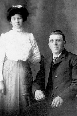 Nettie and husband Tom Porter