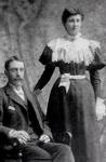 Gertrude and her husband George Coverdale