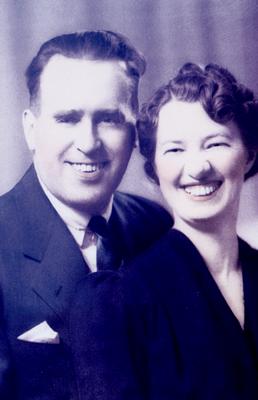 Dr. and Mrs. Keith Stevenson